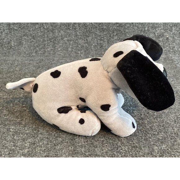 VTG Tonka Pound Puppies Gray Black Spots Puppy Dog Plush Stuffed Animal Toy Kore - Picture 6 of 12